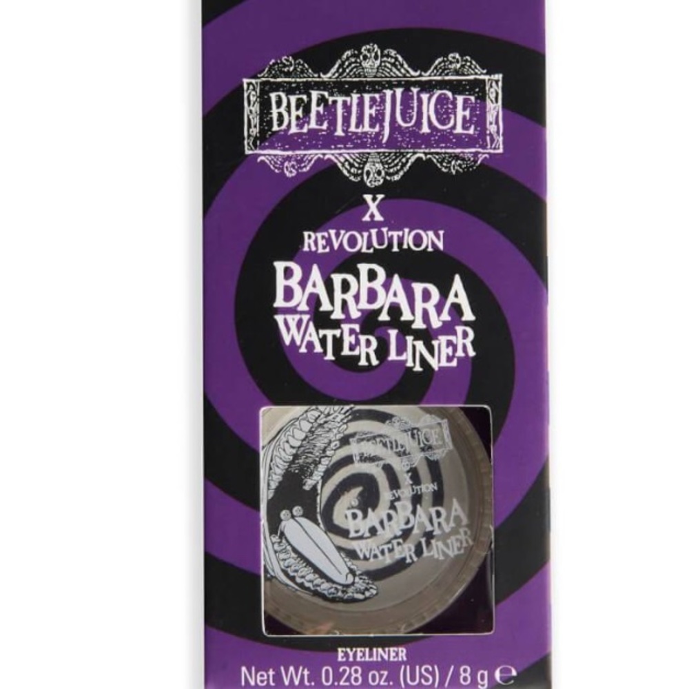 Beetlejuice x Revolution Barbara Cake‎ Liner